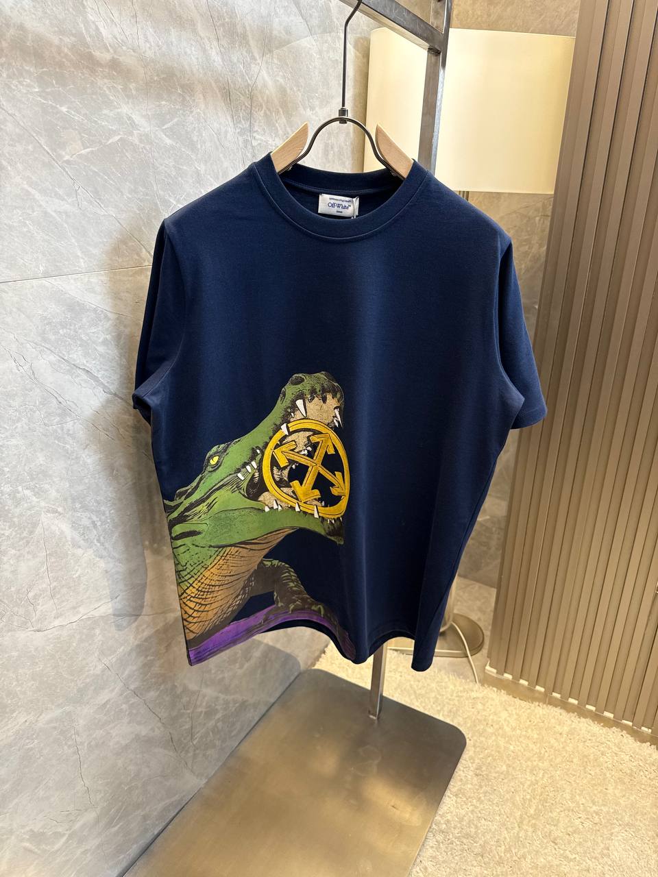 OFF-WHITE Aligator Teget Majica