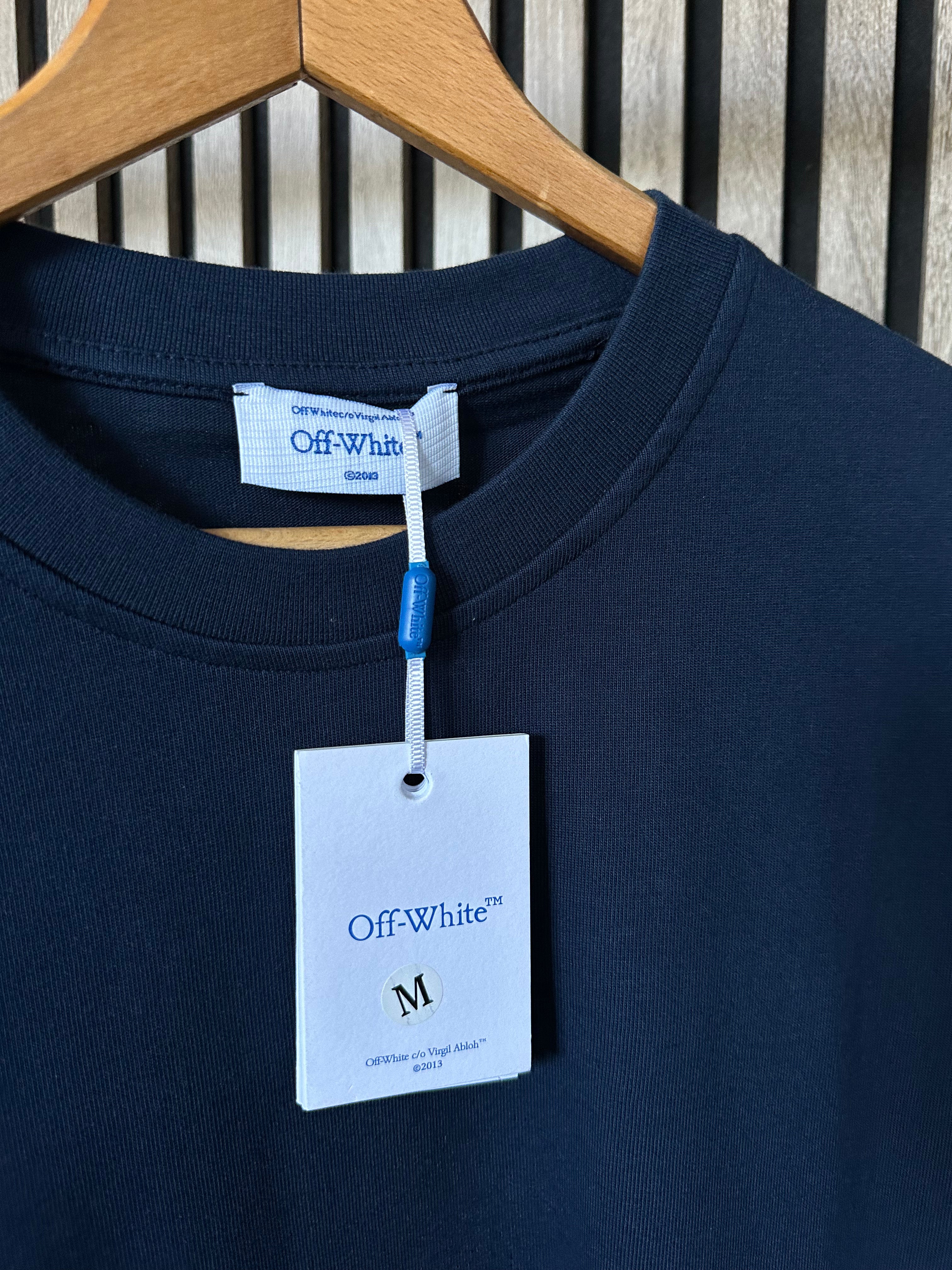 OFF-WHITE Aligator Teget Majica