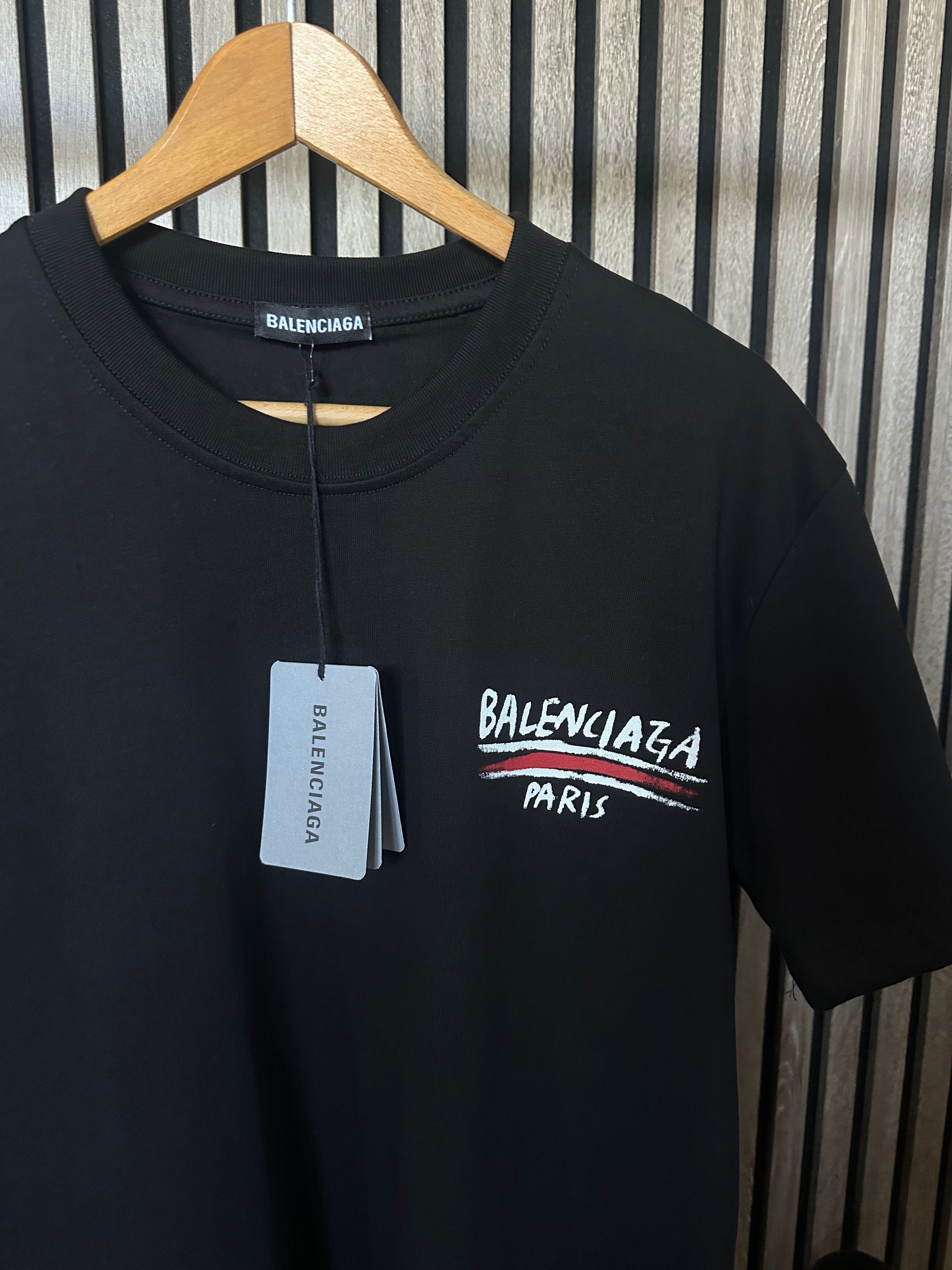 Balenciaga Crna Majica