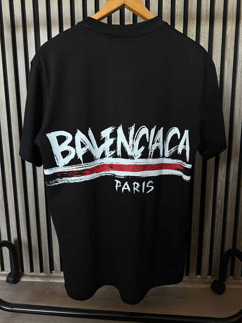 Balenciaga Crna Majica