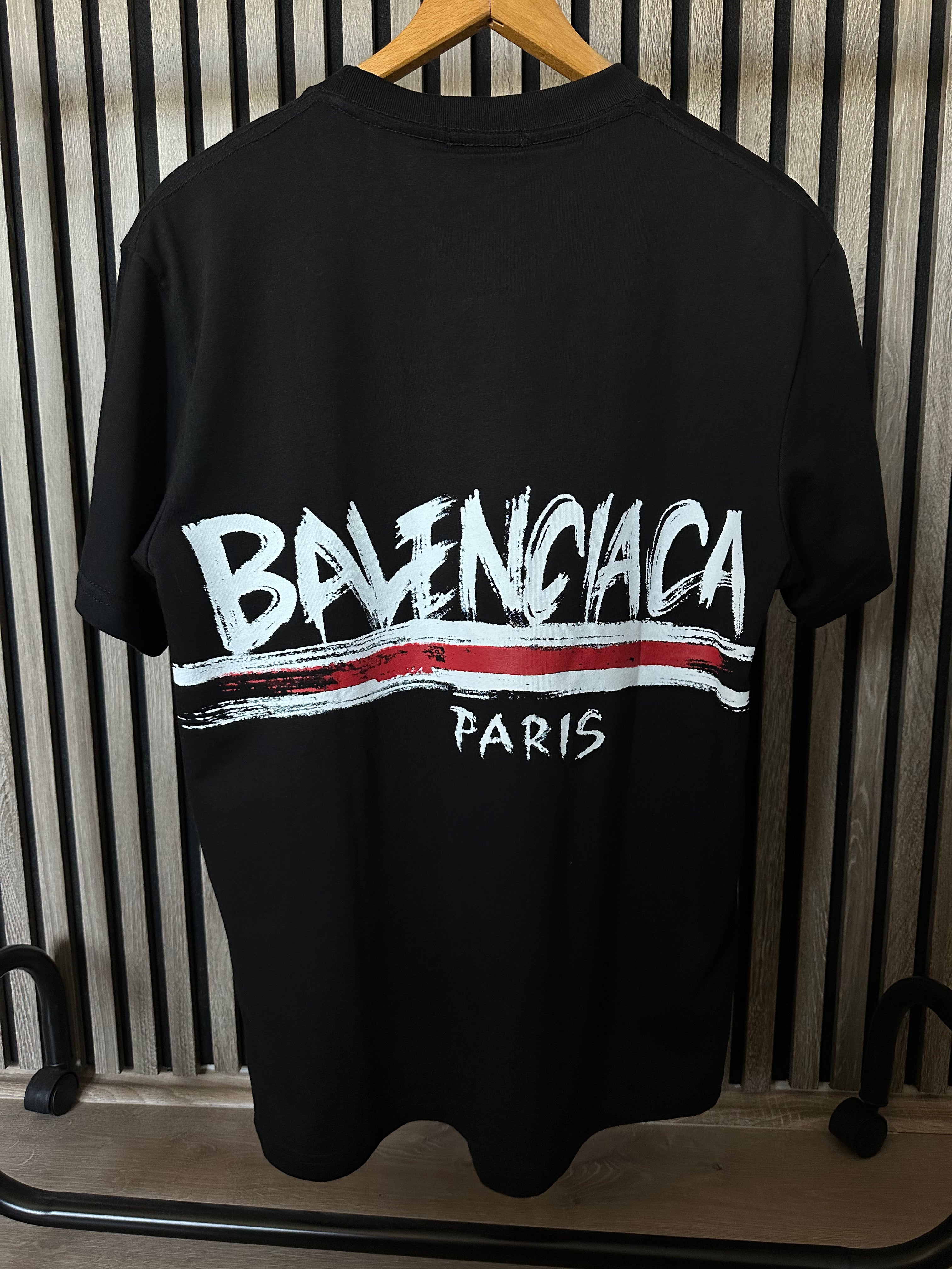 Balenciaga Crna Majica