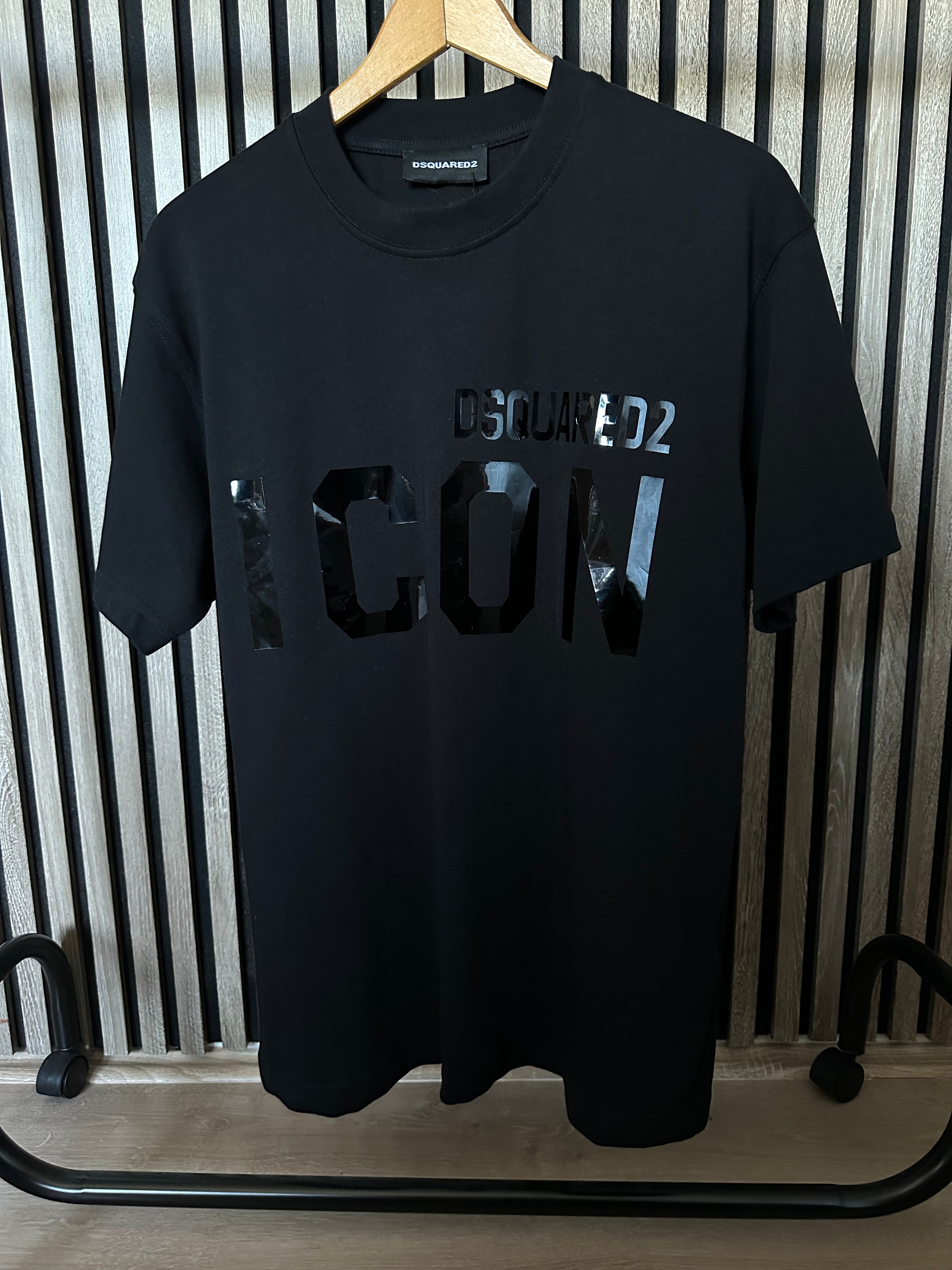 Dsquared2 ICON Crna Majica