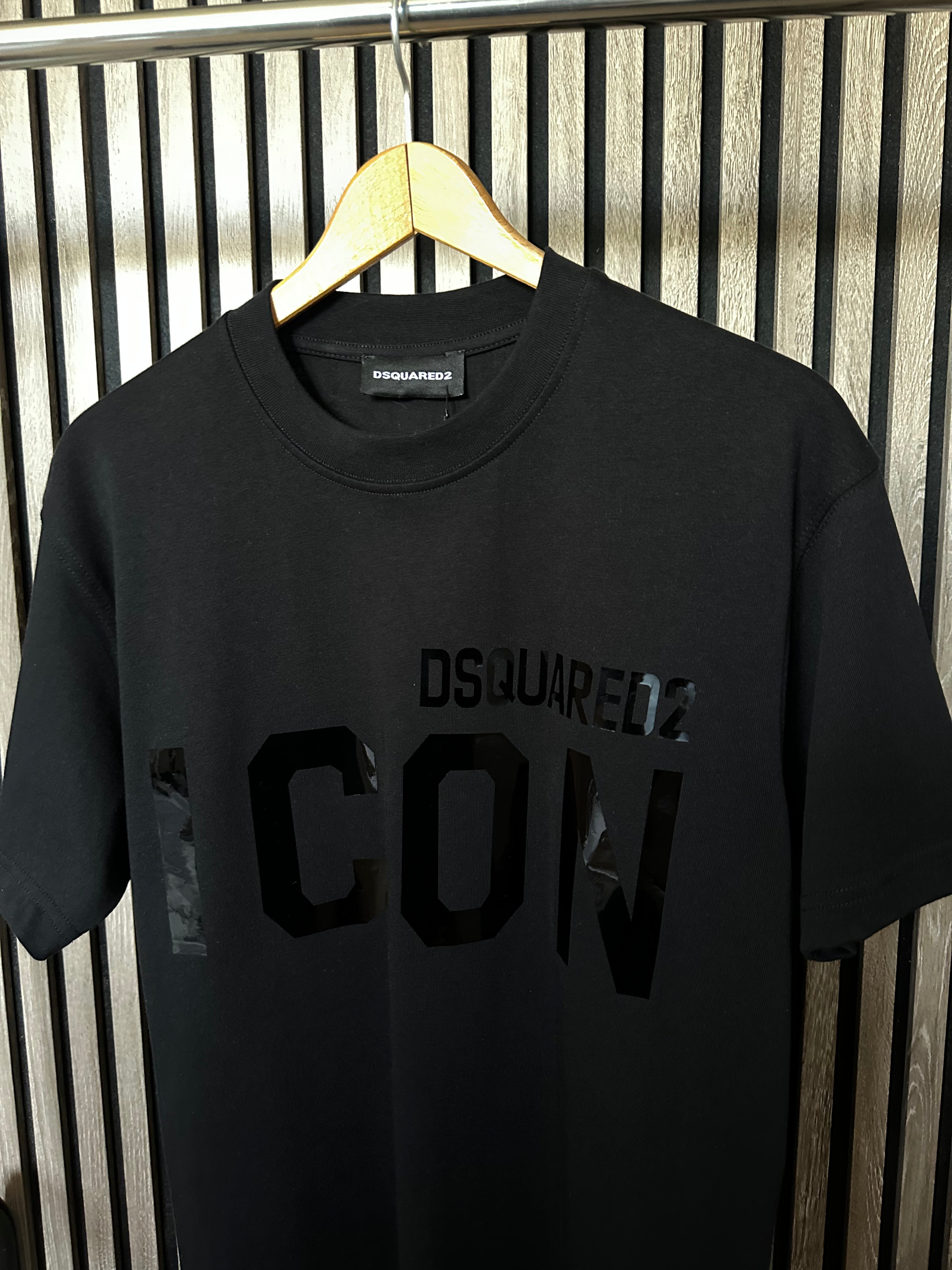 Dsquared2 ICON Crna Majica