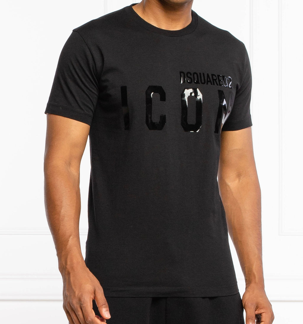 Dsquared2 ICON Crna Majica