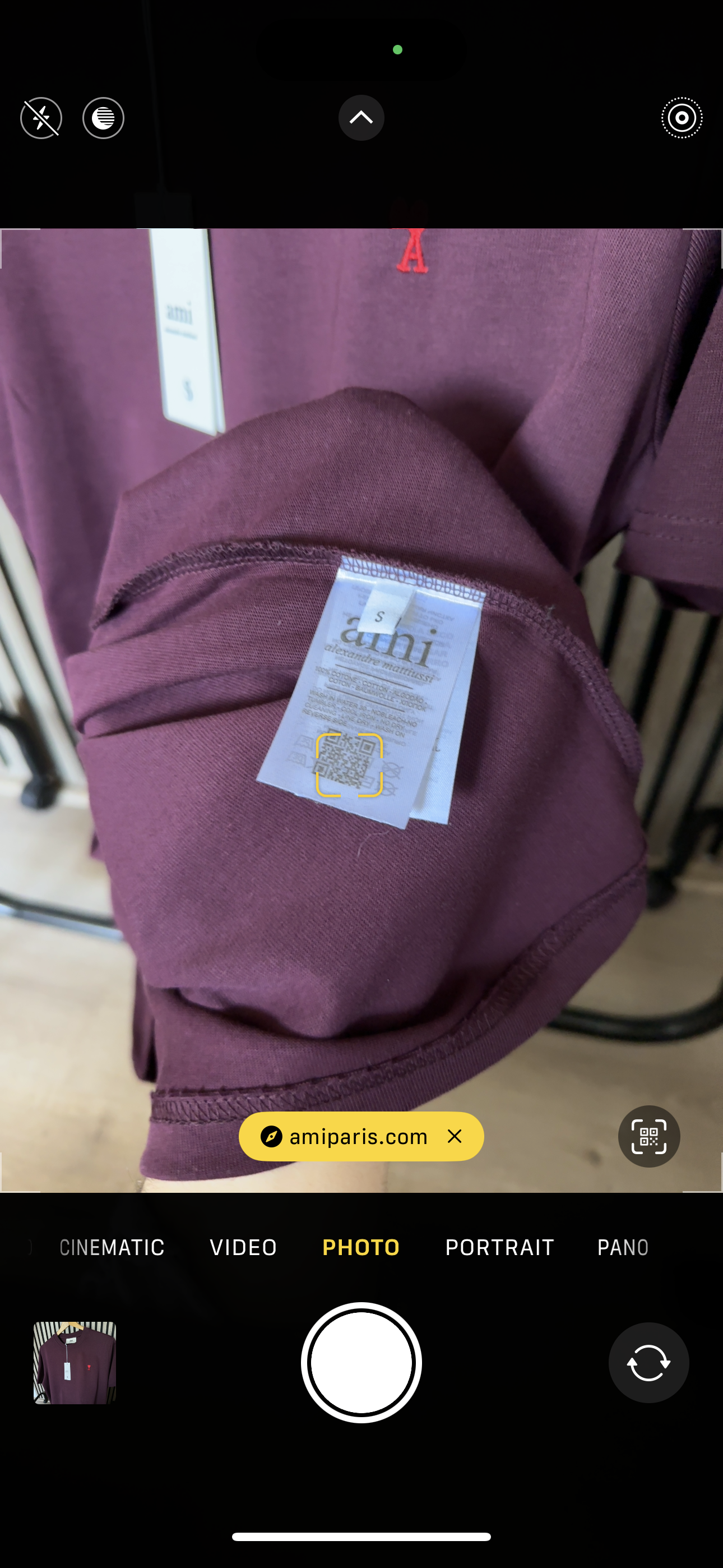 Ami Ljubičasta Majica
