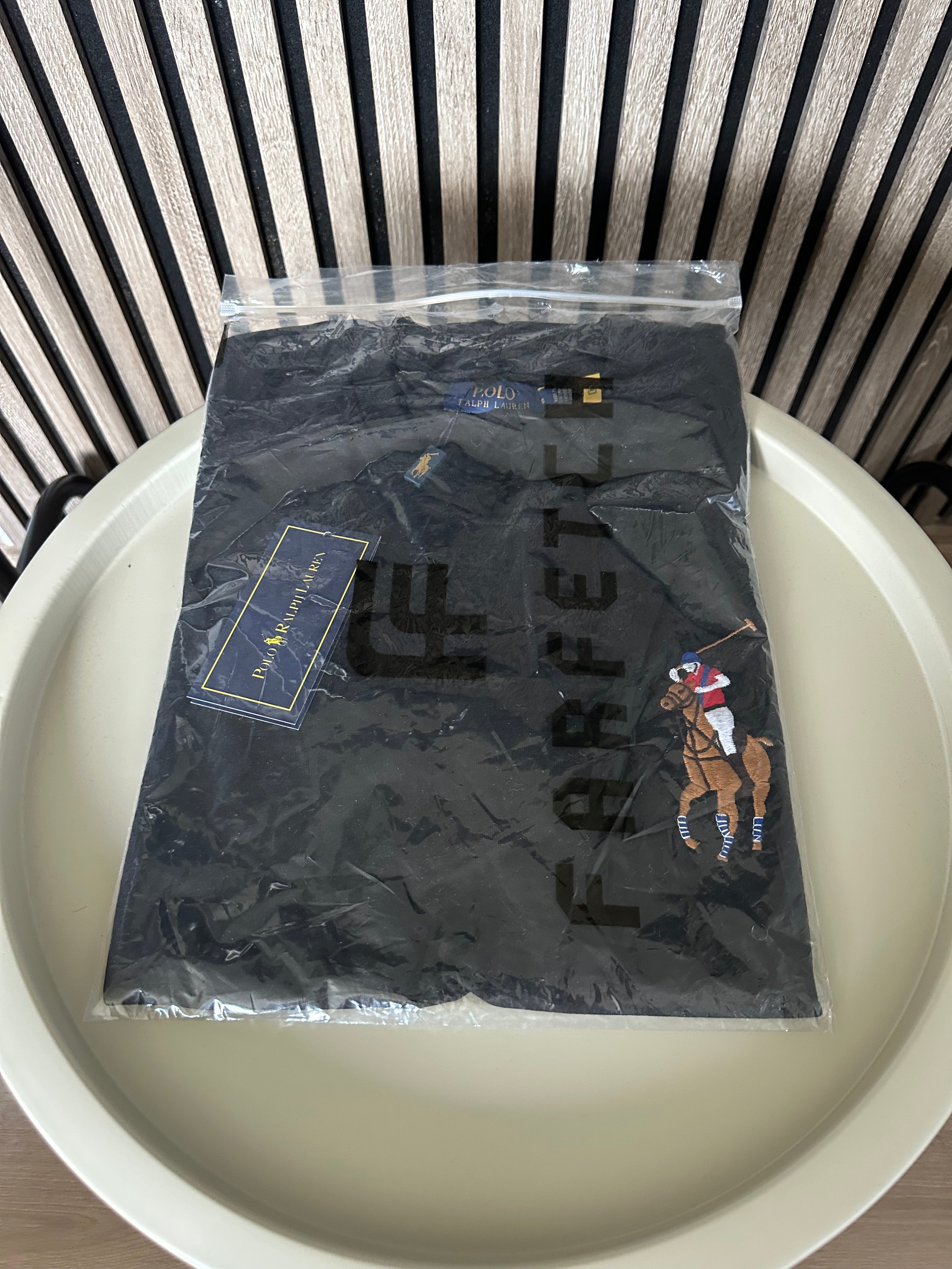 Ralph Lauren Crna Majica
