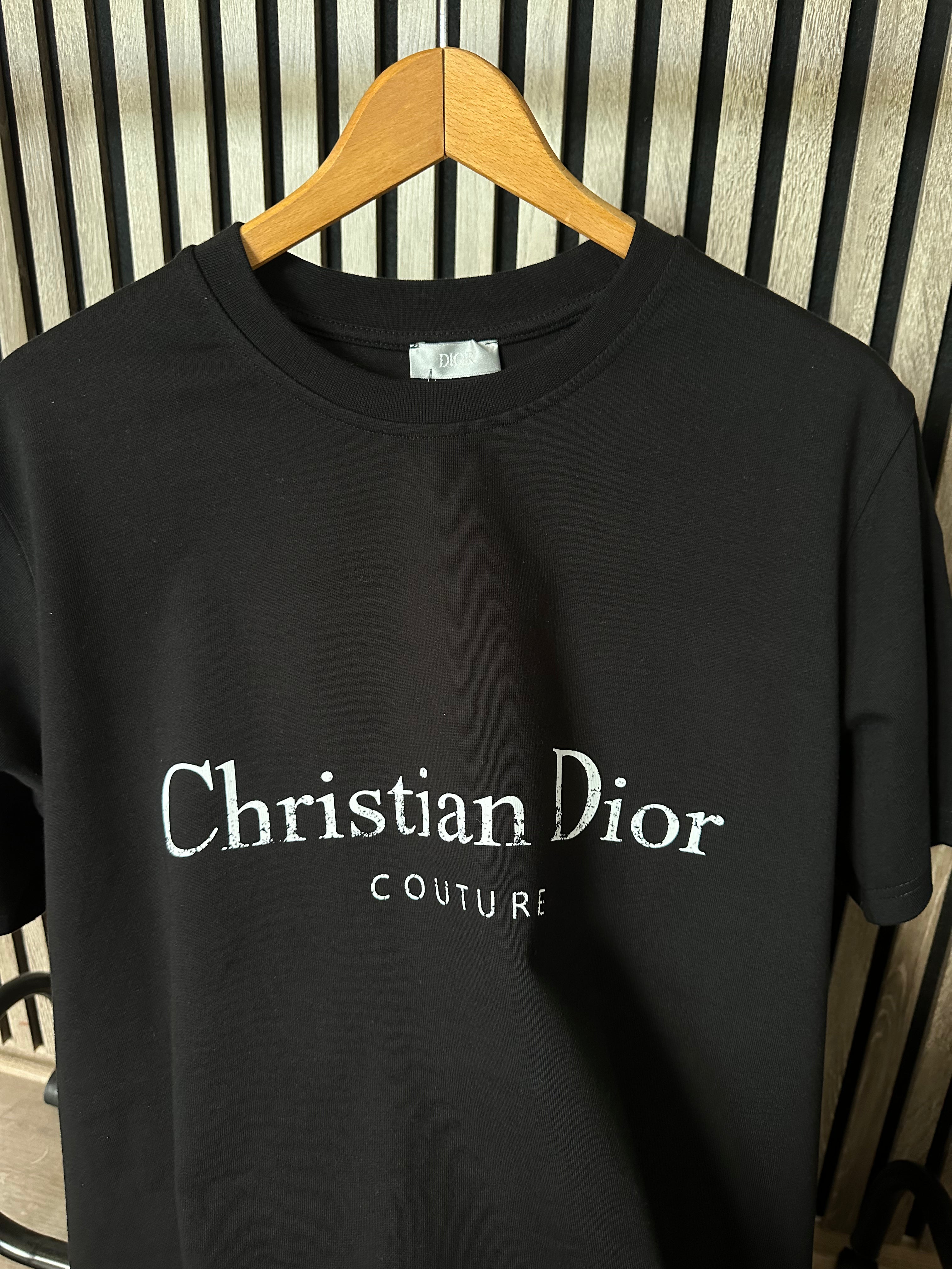 Christian Dior Crna Majica