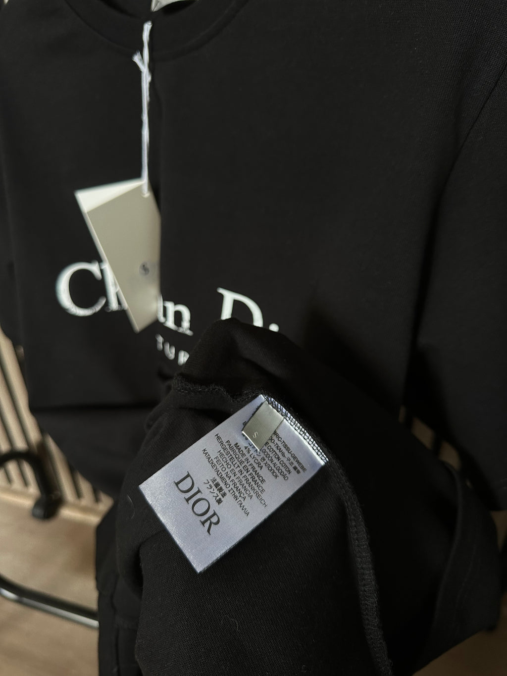 Christian Dior Crna Majica