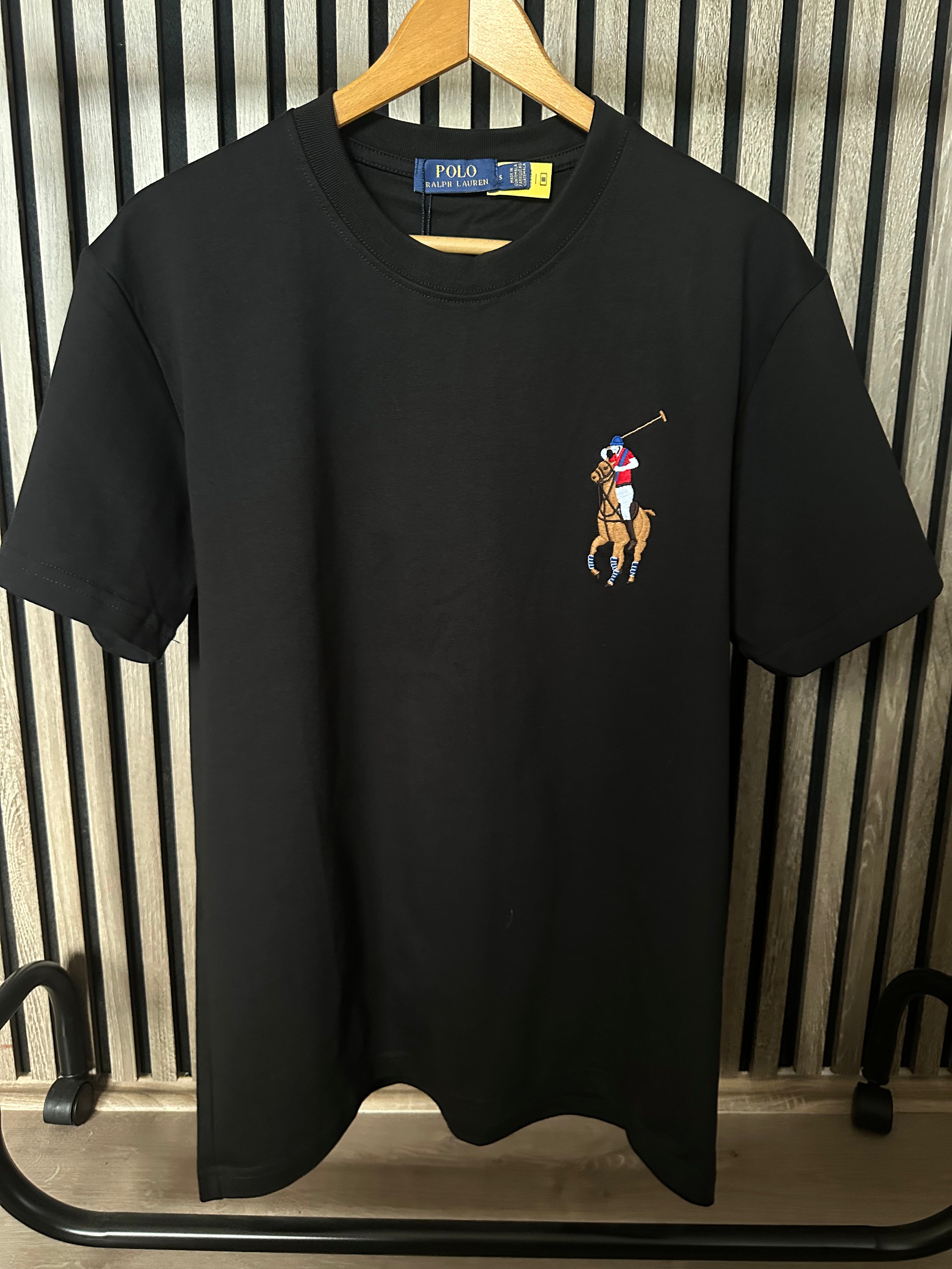 Ralph Lauren Crna Majica