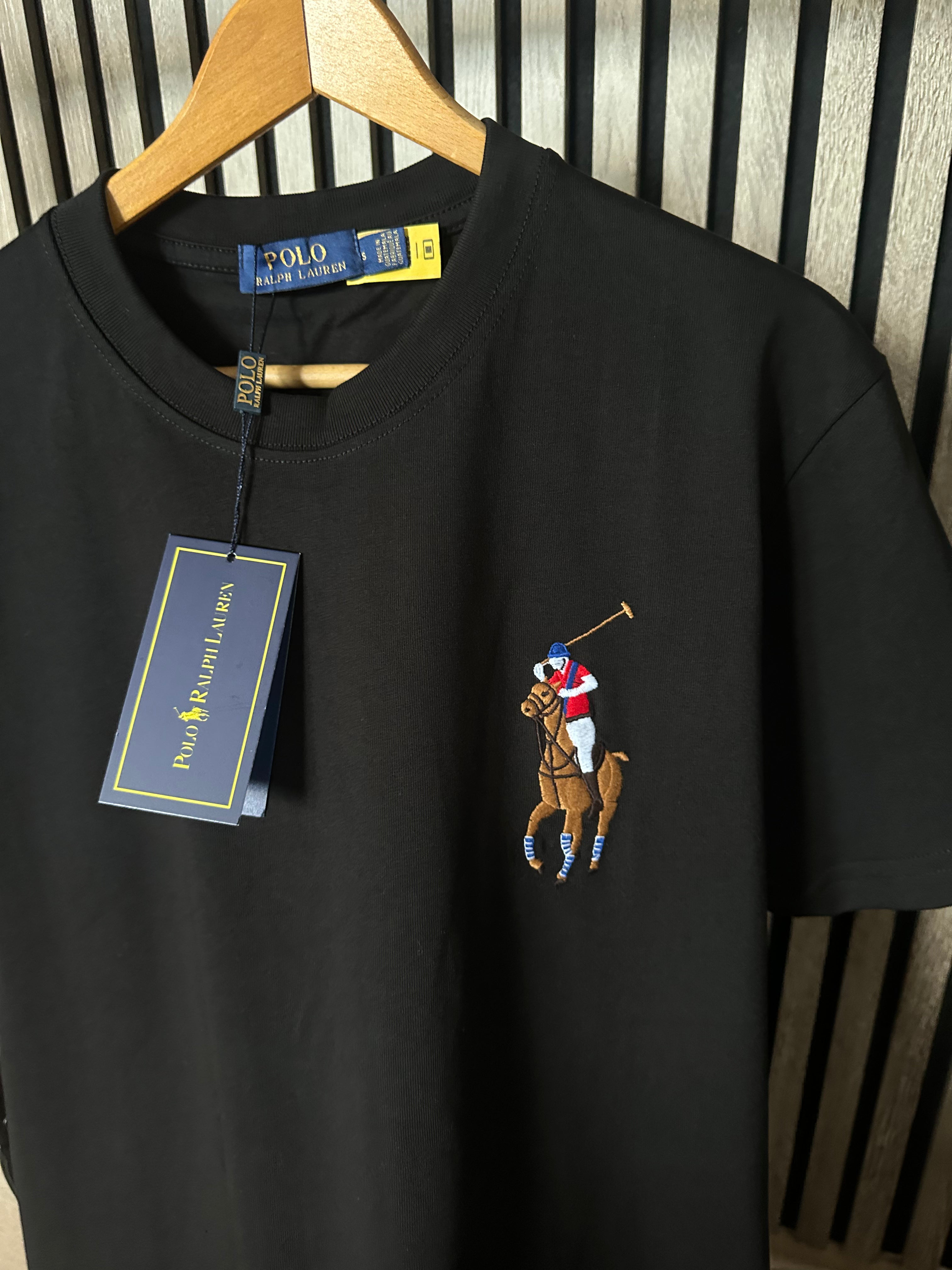 Ralph Lauren Crna Majica